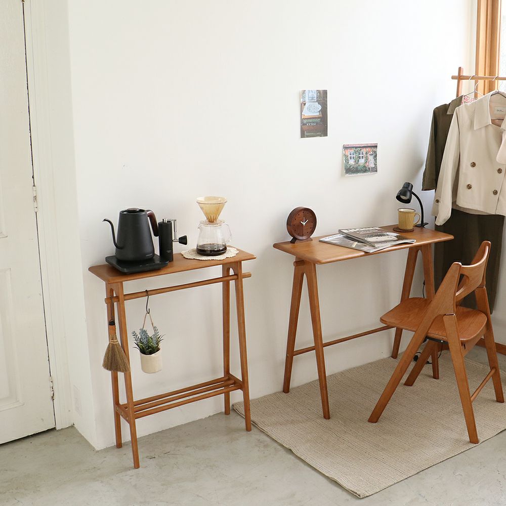 コンパクトサイズのコンソールテーブル