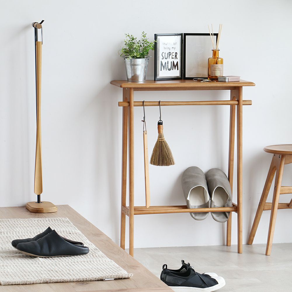 コンパクトサイズのコンソールテーブル